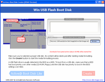 Active@ Disk Image screenshot 7