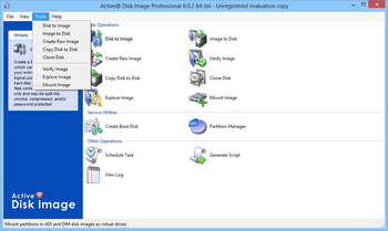 Active@ Disk Image Professional screenshot 3