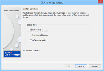 Active@ Disk Image Professional screenshot 4