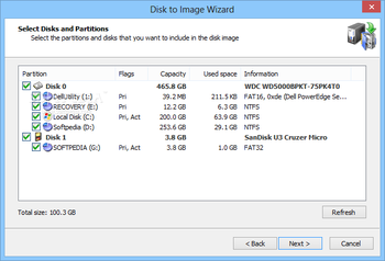 Active@ Disk Image Professional screenshot 5