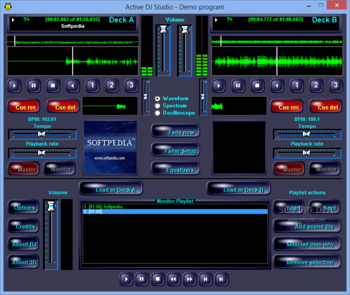 Active DJ Studio screenshot