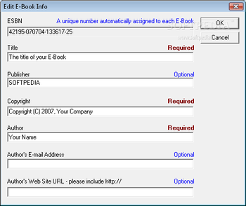 Active E-Book Compiler screenshot 2