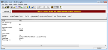 Active E-Book Compiler screenshot 3