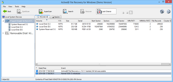 Active@ File Recovery screenshot