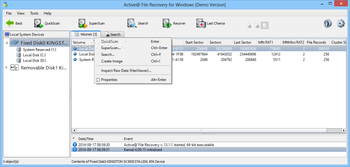 Active@ File Recovery screenshot 2
