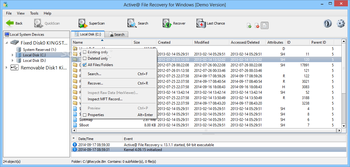 Active@ File Recovery screenshot 3