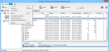 Active@ File Recovery screenshot 5