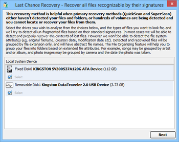 Active@ File Recovery screenshot 6