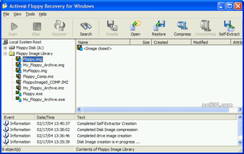 Active@ Floppy Recovery screenshot 2