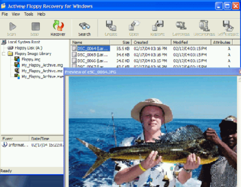 Active@ Floppy Recovery screenshot 3