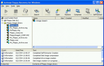 Active@ Floppy Recovery screenshot 4