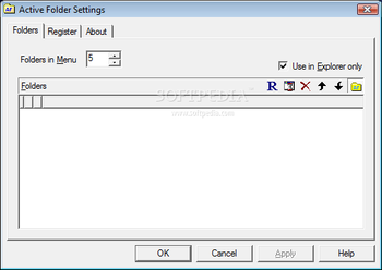 Active Folder screenshot