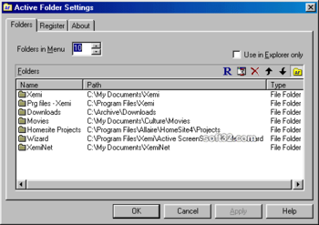 Active Folder screenshot 2