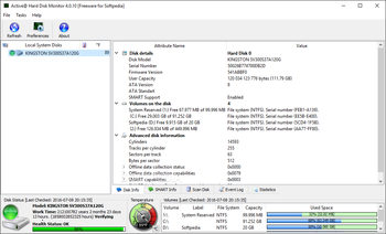Active@ Hard Disk Monitor screenshot 2