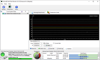 Active@ Hard Disk Monitor screenshot 4