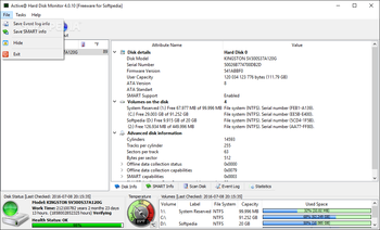 Active@ Hard Disk Monitor screenshot 5