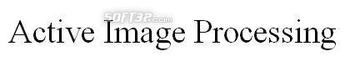 Active Image Processing Component screenshot 3