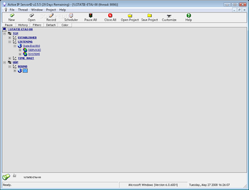 Active IP Sensor screenshot