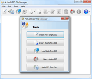 Active@ ISO File Manager screenshot