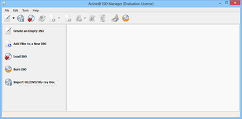 Active ISO File Manager screenshot