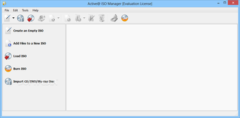 Active@ ISO File Manager screenshot