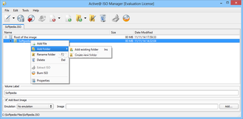 Active ISO File Manager screenshot 2