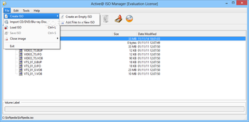Active@ ISO File Manager screenshot 4