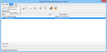 Active@ ISO File Manager screenshot 5