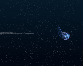 Active Jellyfish Screensaver screenshot