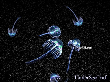 Active Jellyfish Screensaver screenshot
