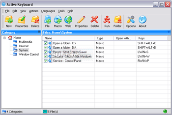 Active Keyboard screenshot 2
