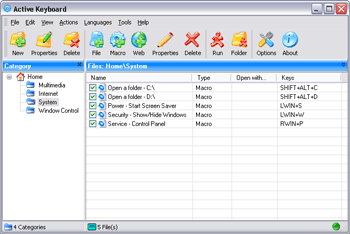 Active Keyboard screenshot 3