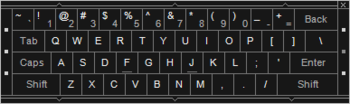 Active Keys screenshot