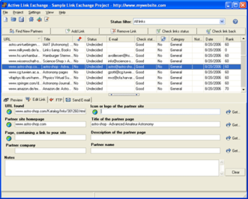 Active Link Exchange screenshot 3