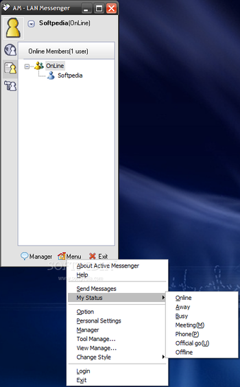 Active Messenger screenshot 2