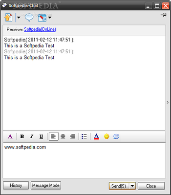 Active Messenger screenshot 3
