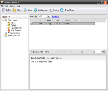Active Messenger screenshot 4