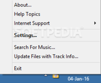 Active MP3 Tray screenshot 2