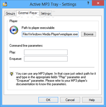 Active MP3 Tray screenshot 7