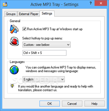 Active MP3 Tray screenshot 8
