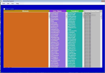 Active Pad Submit screenshot