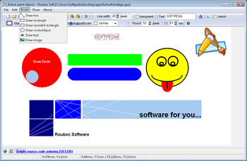 Active Paint Application screenshot