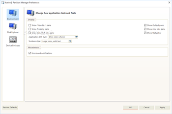 Active@ Partition Manager screenshot 12