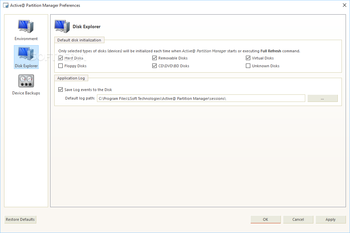 Active@ Partition Manager screenshot 13