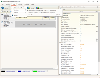 Active@ Partition Manager screenshot 5