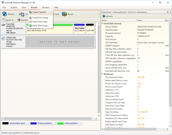 Active@ Partition Manager screenshot 6