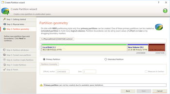 Active@ Partition Manager screenshot 8