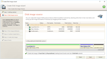 Active@ Partition Manager screenshot 9