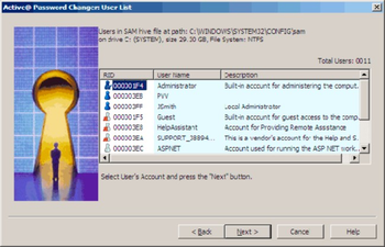 Active Password Changer screenshot 3