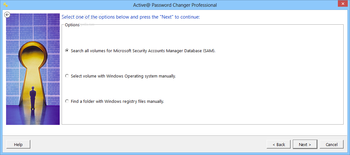 Active@ Password Changer Professional screenshot